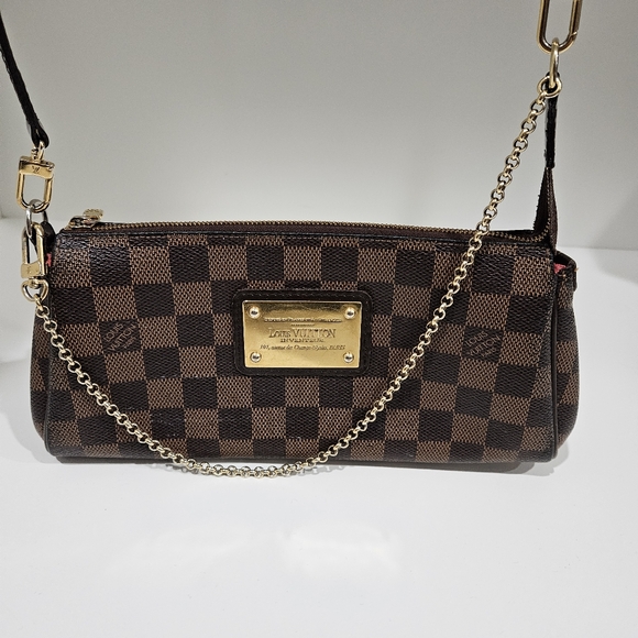 SOLD Louis Vuitton Damier Ebene Eva - Picture 2 of 11